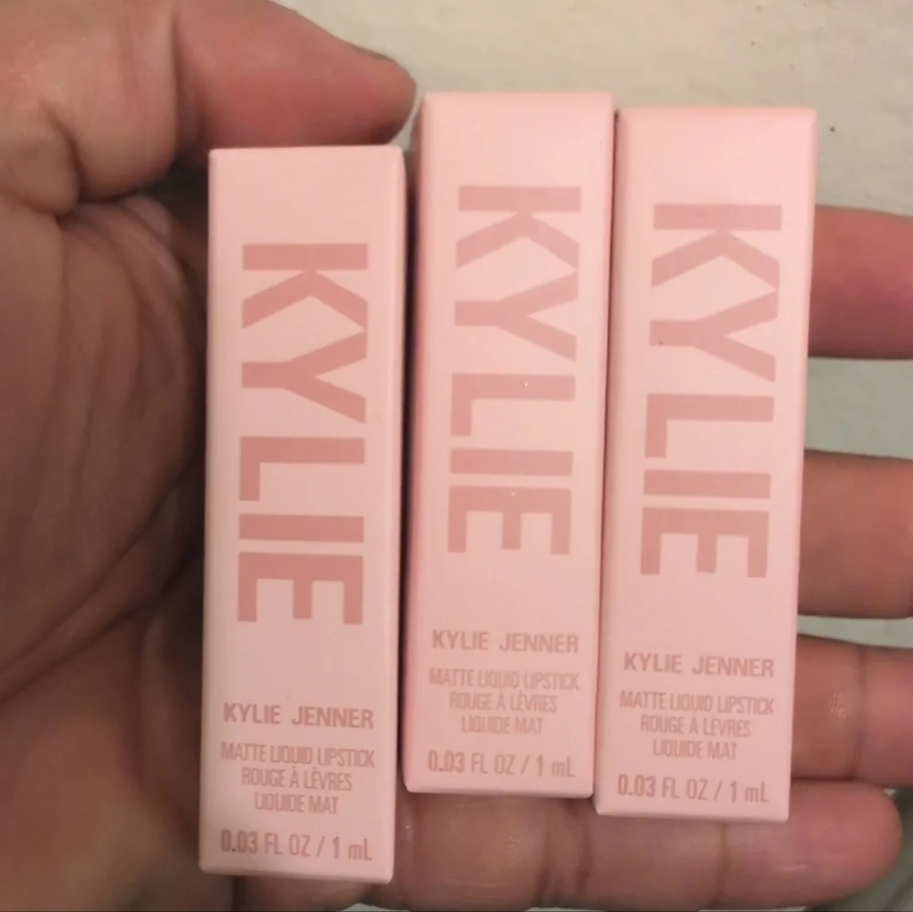 Kylie Cosmetics Matte Liquid Lipstick - 808 Kylie 3 Pc Bundle